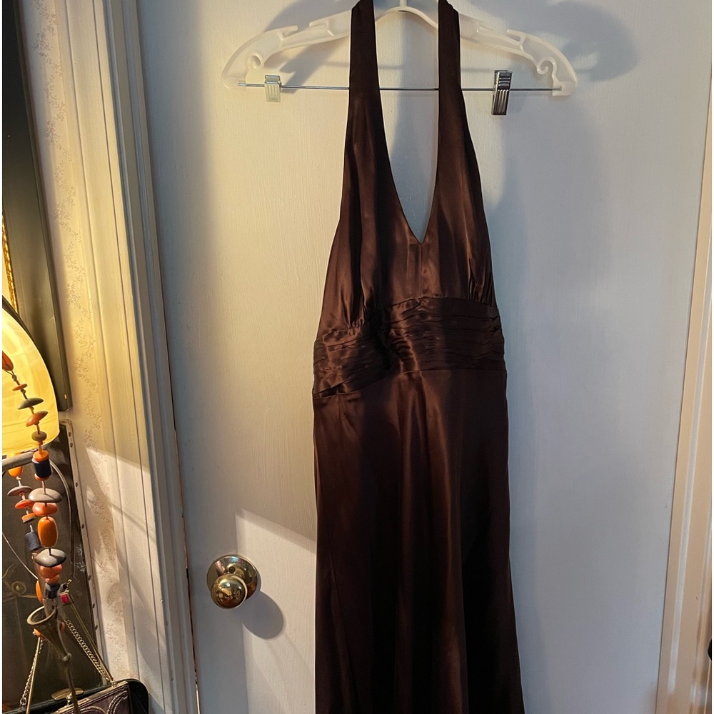 Ann Taylor loft silk dress size 4 like new